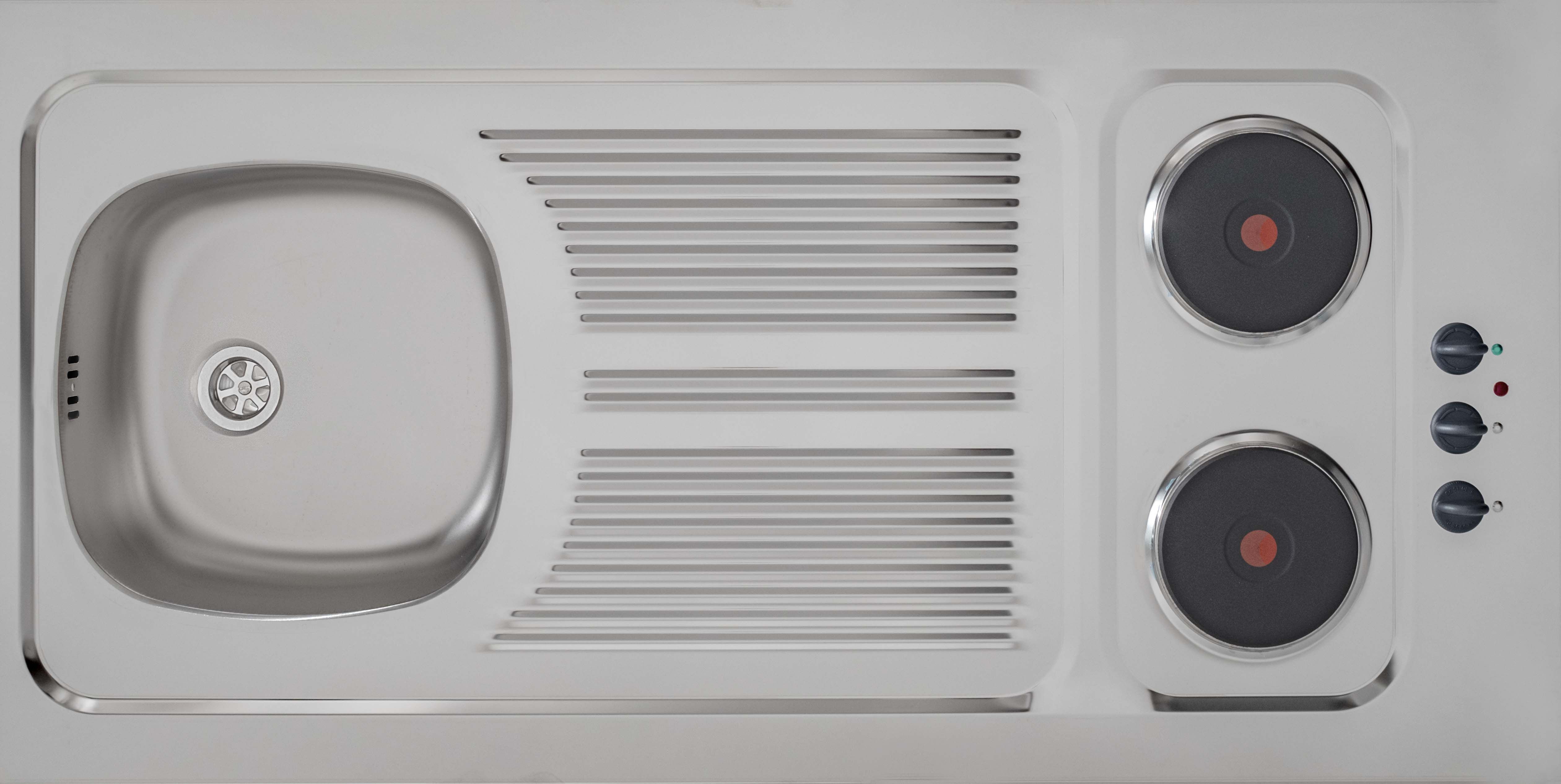 evier cuisinette CPAT 120 cm